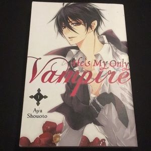 He’s my only vampire manga 1
